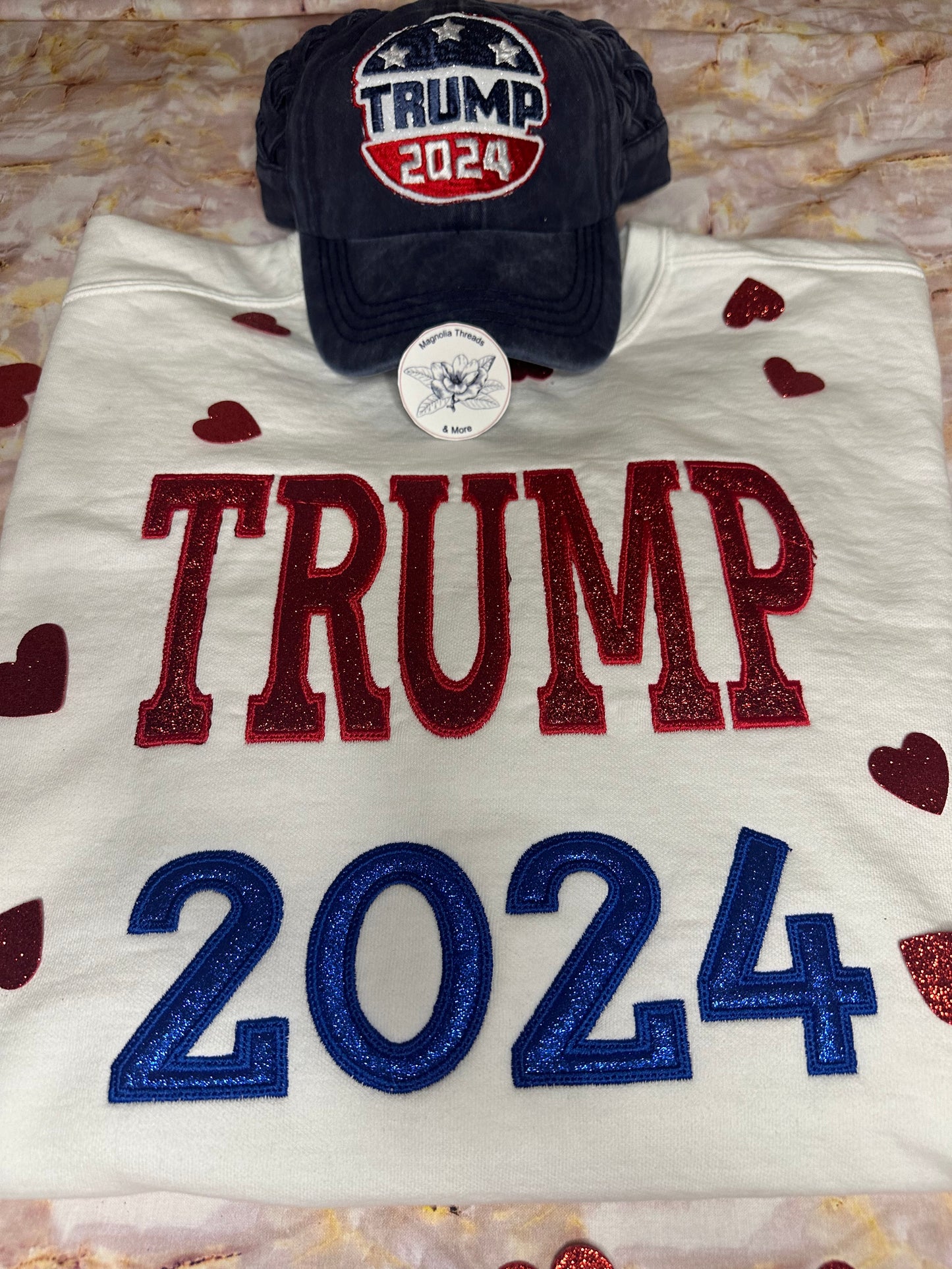 Trump 2024 sweatshirt