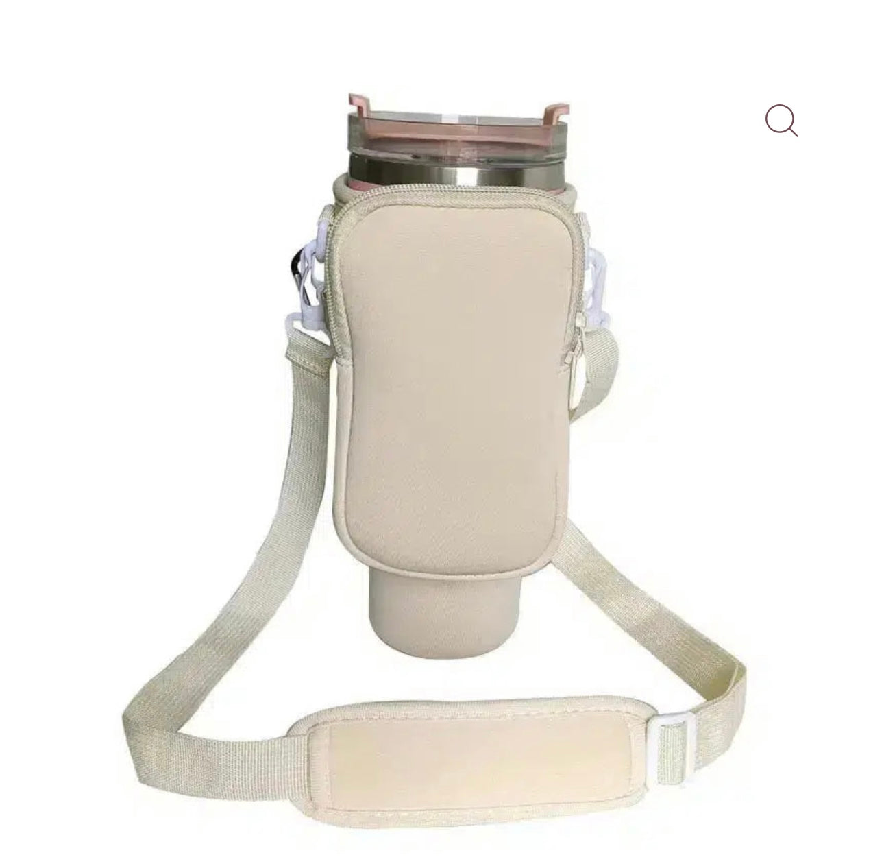 Neoprene Crossbody 40 oz. Tumbler Carrier