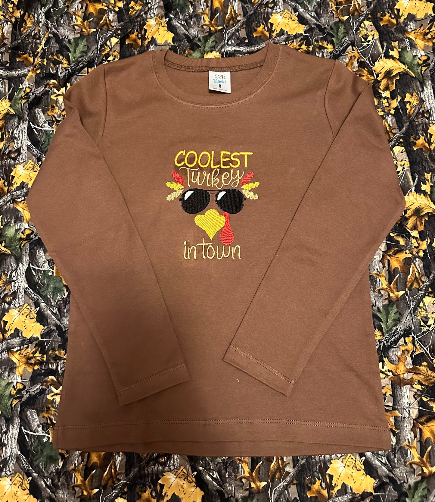 Boy’s Thanksgiving Long Sleeve T-shirt