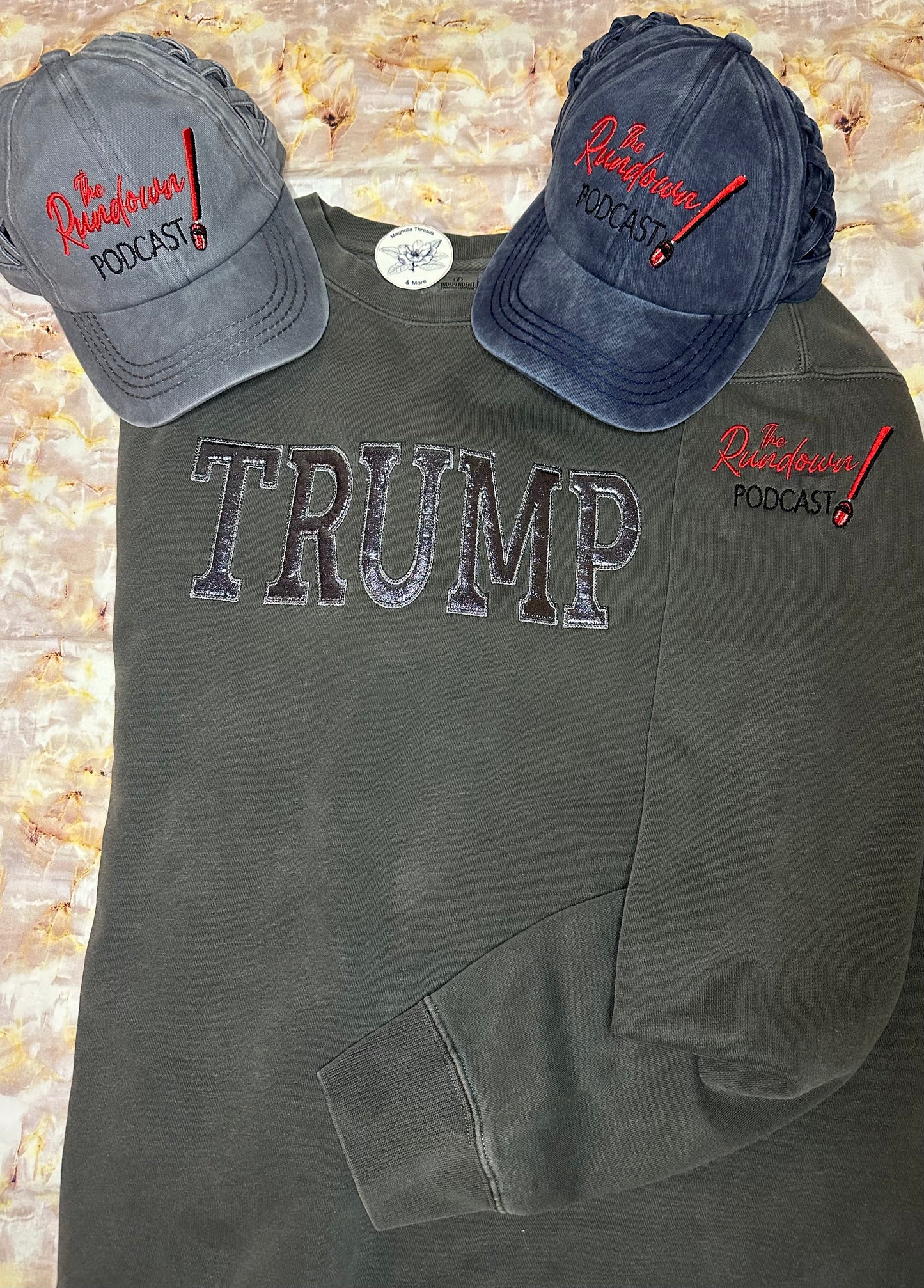 Trump Sweatshirt MAGA Comfort Colors Gorgeous