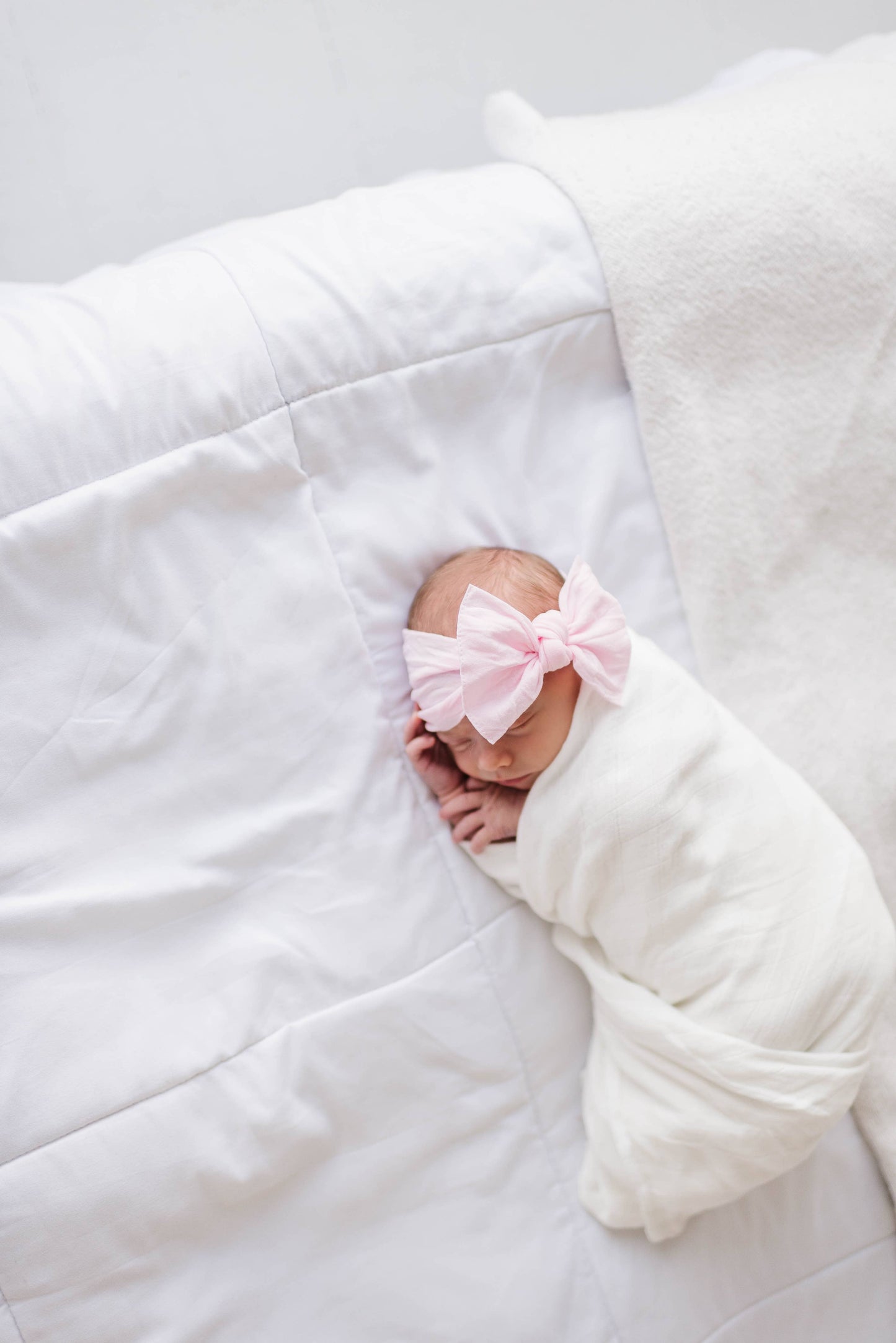 Knot: Pink Baby Fashion Headband