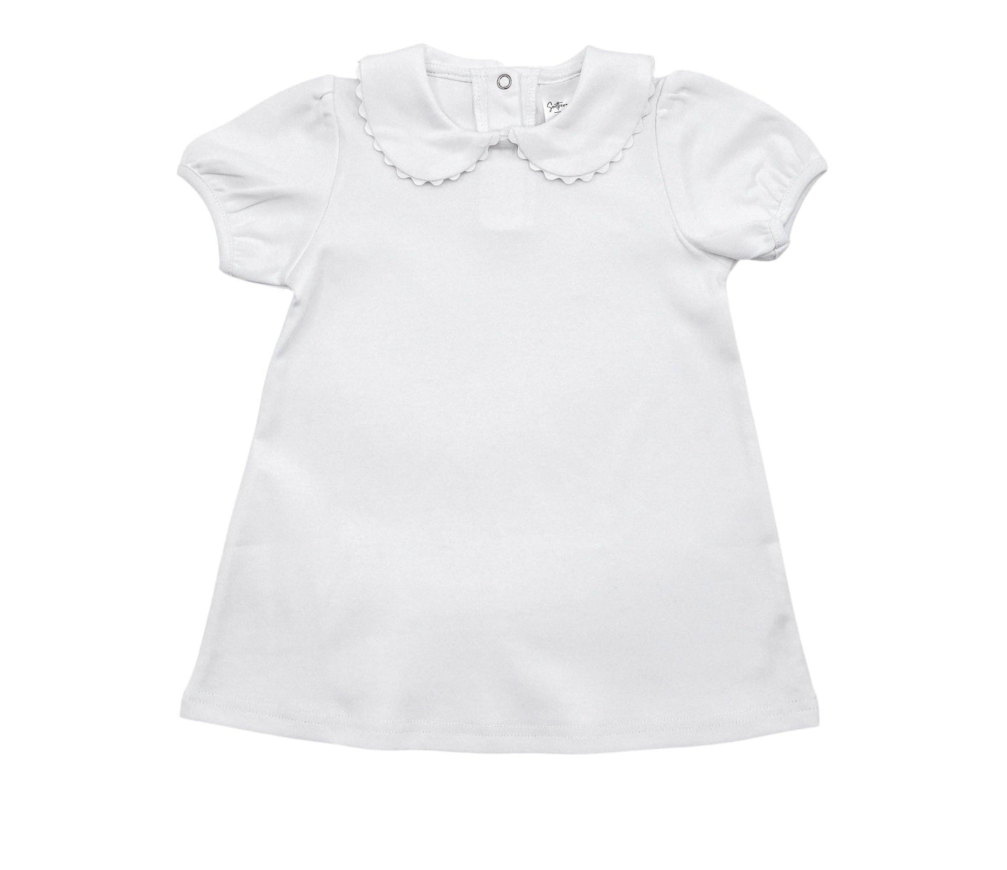 Dress - Scalloped SS