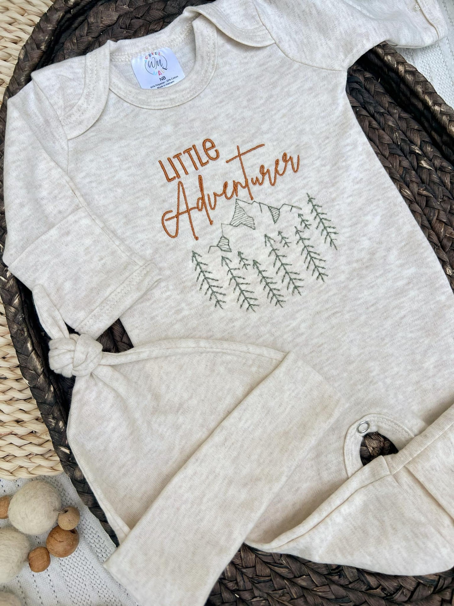 Baby Boy Mountain Outfit | Little Adventurer