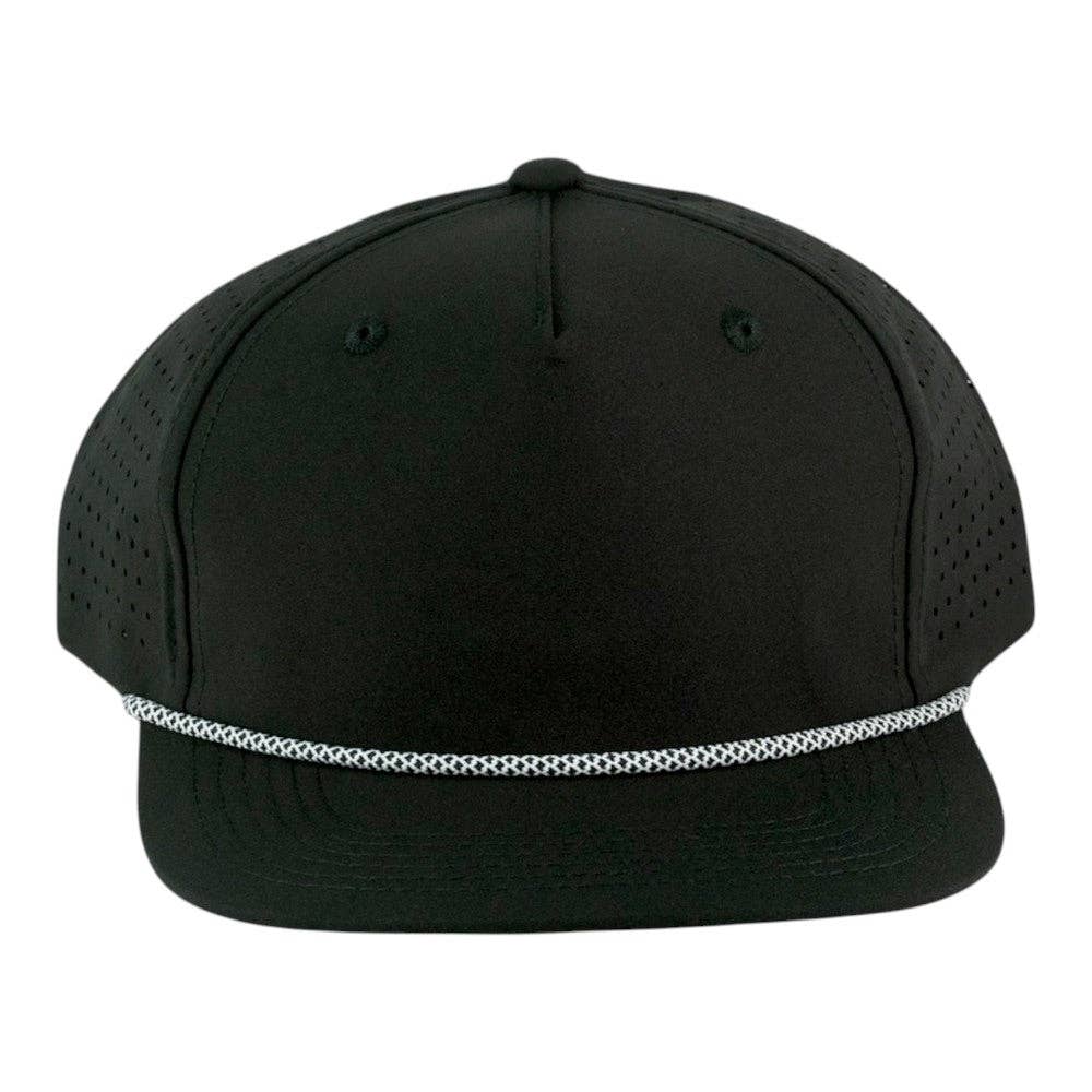 Blank Rope Hats Camo 5 Panel Youth Snapback Hat