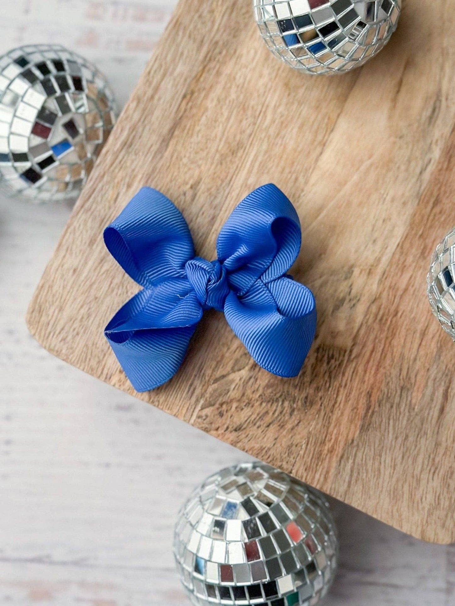 3" Original Grosgrain Hair Bow | Clip or Headband