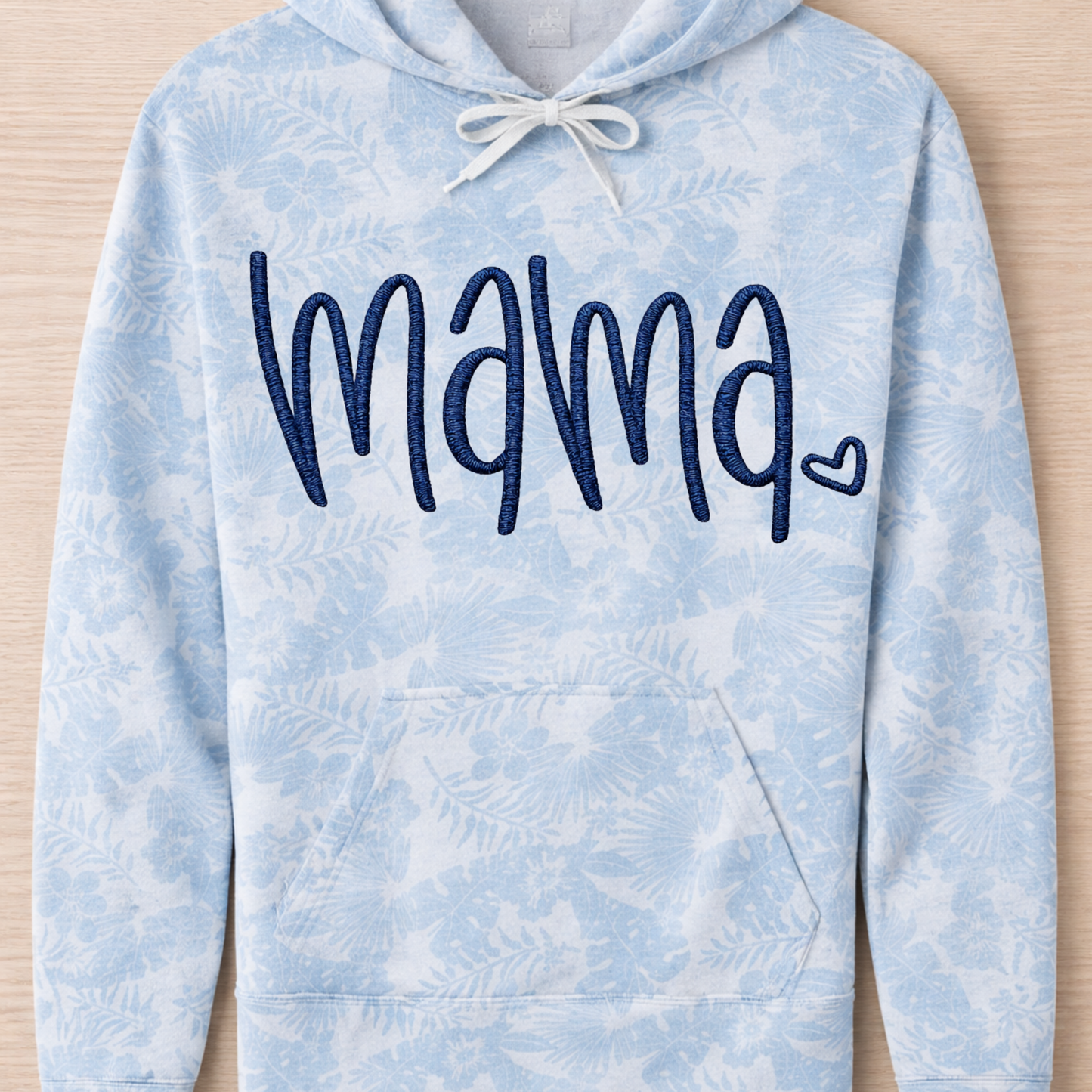 Mama Print Hoodie