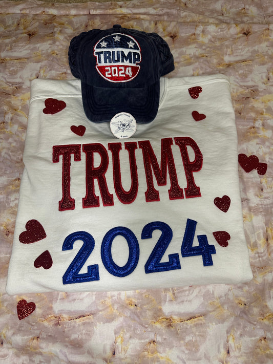 Trump 2024 sweatshirt