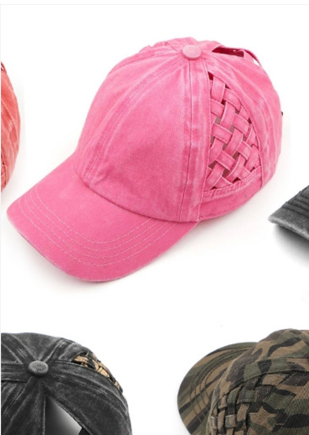 Pony Caps