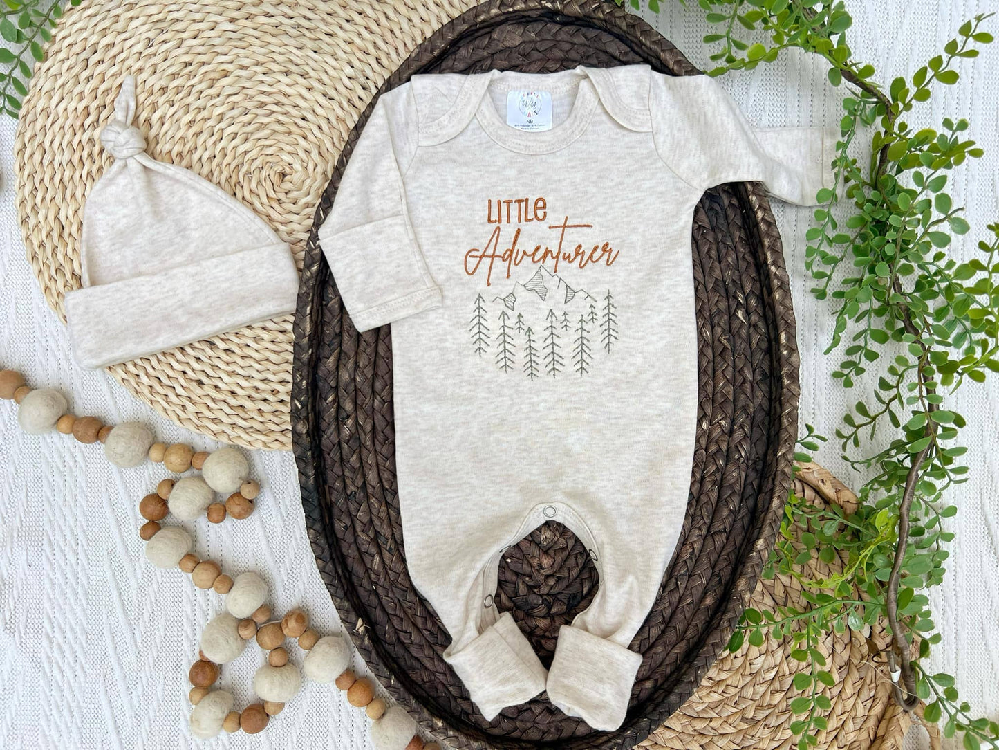 Baby Boy Mountain Outfit | Little Adventurer