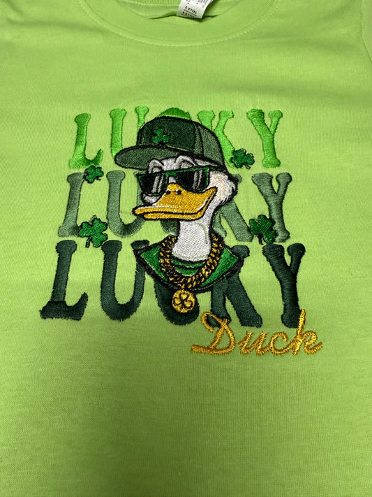 Lucky Duck St.Patrick’s Day