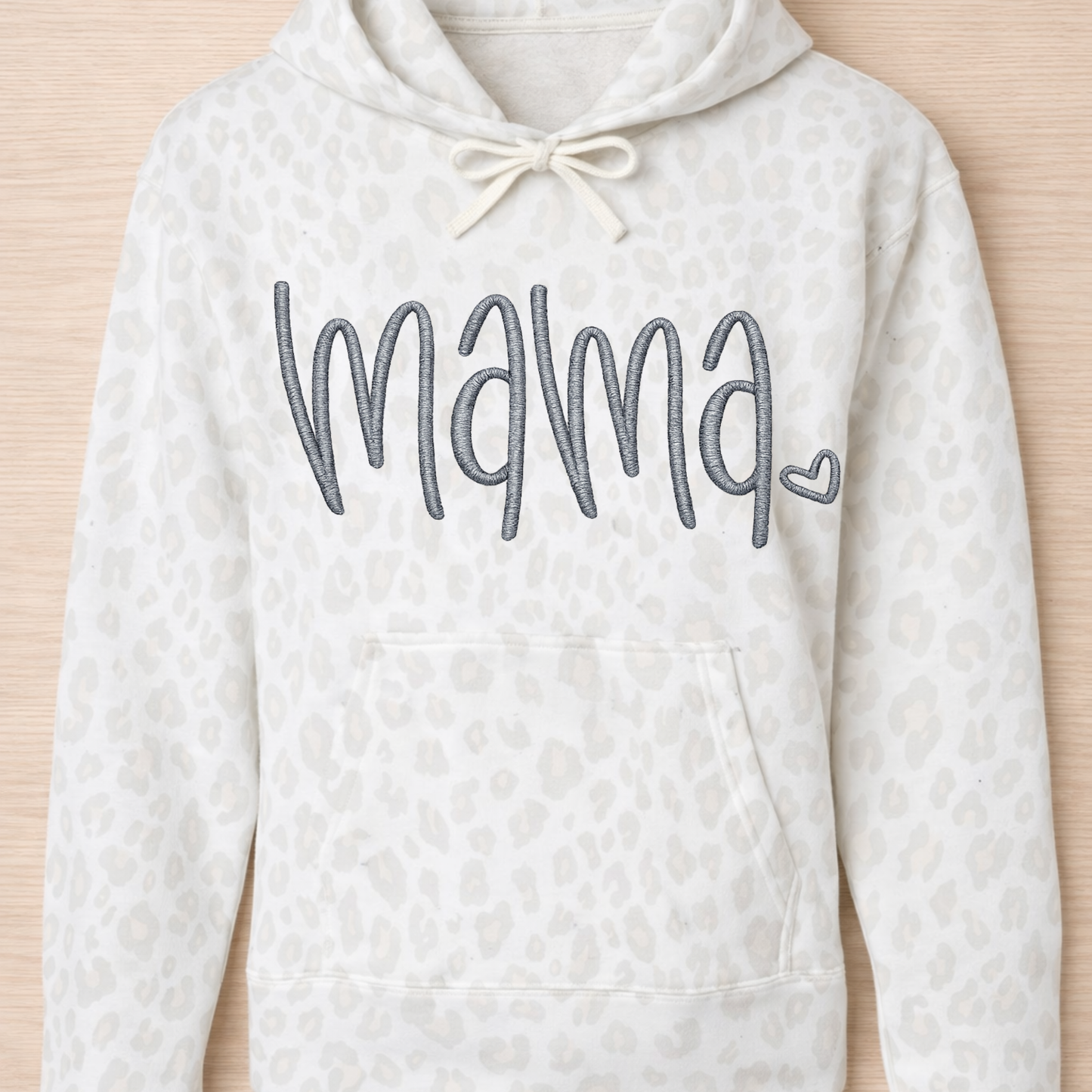 Mama Print Hoodie