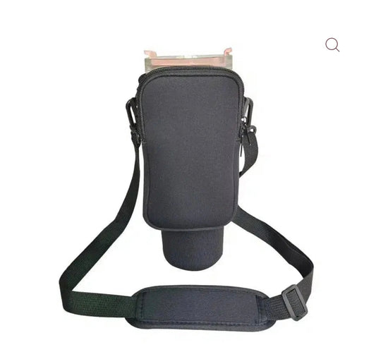 Neoprene Crossbody 40 oz. Tumbler Carrier