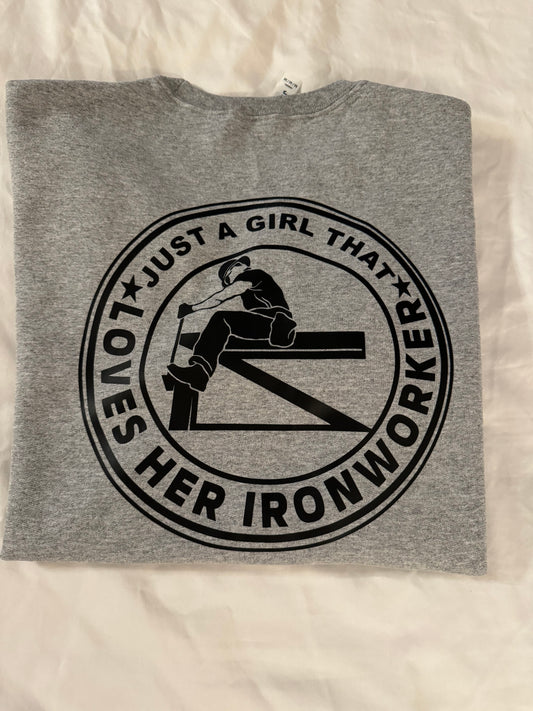 Women’s Ironworker Tshirts