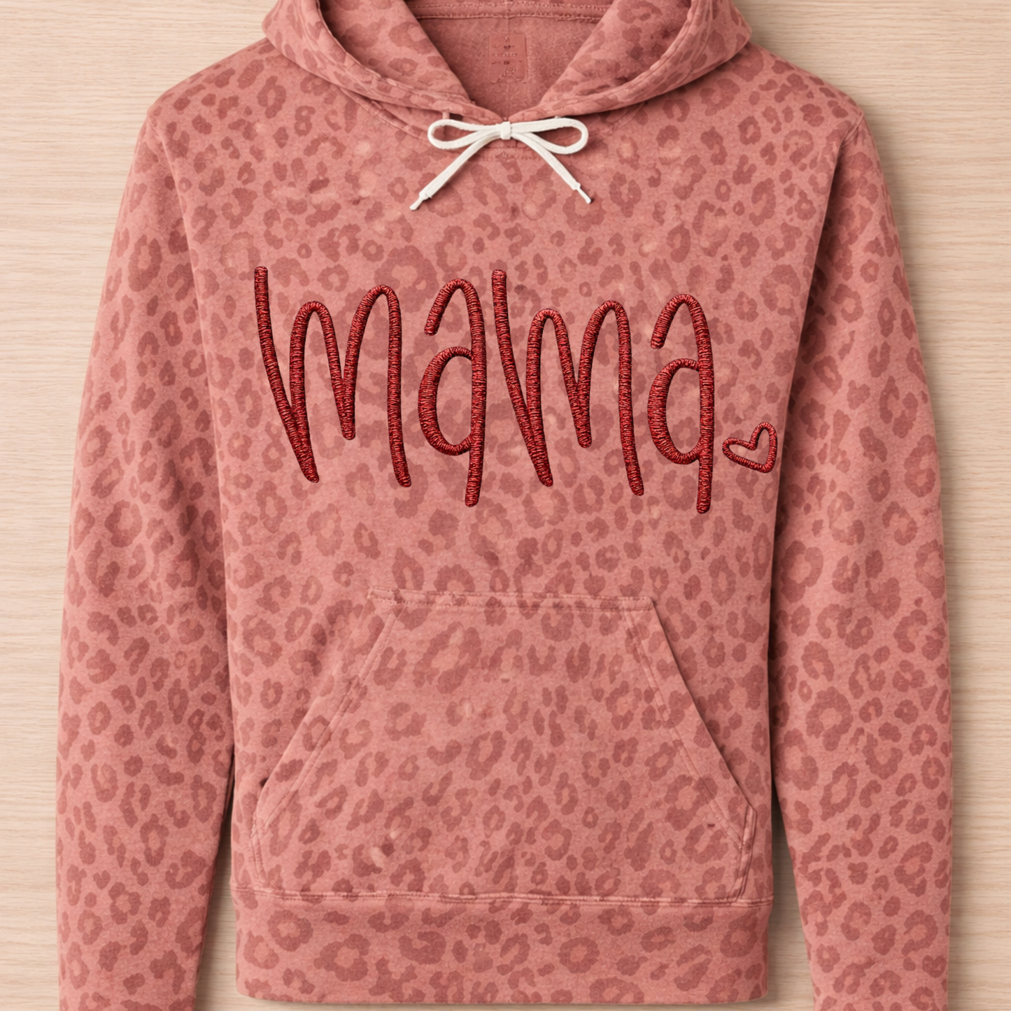 Mama Print Hoodie