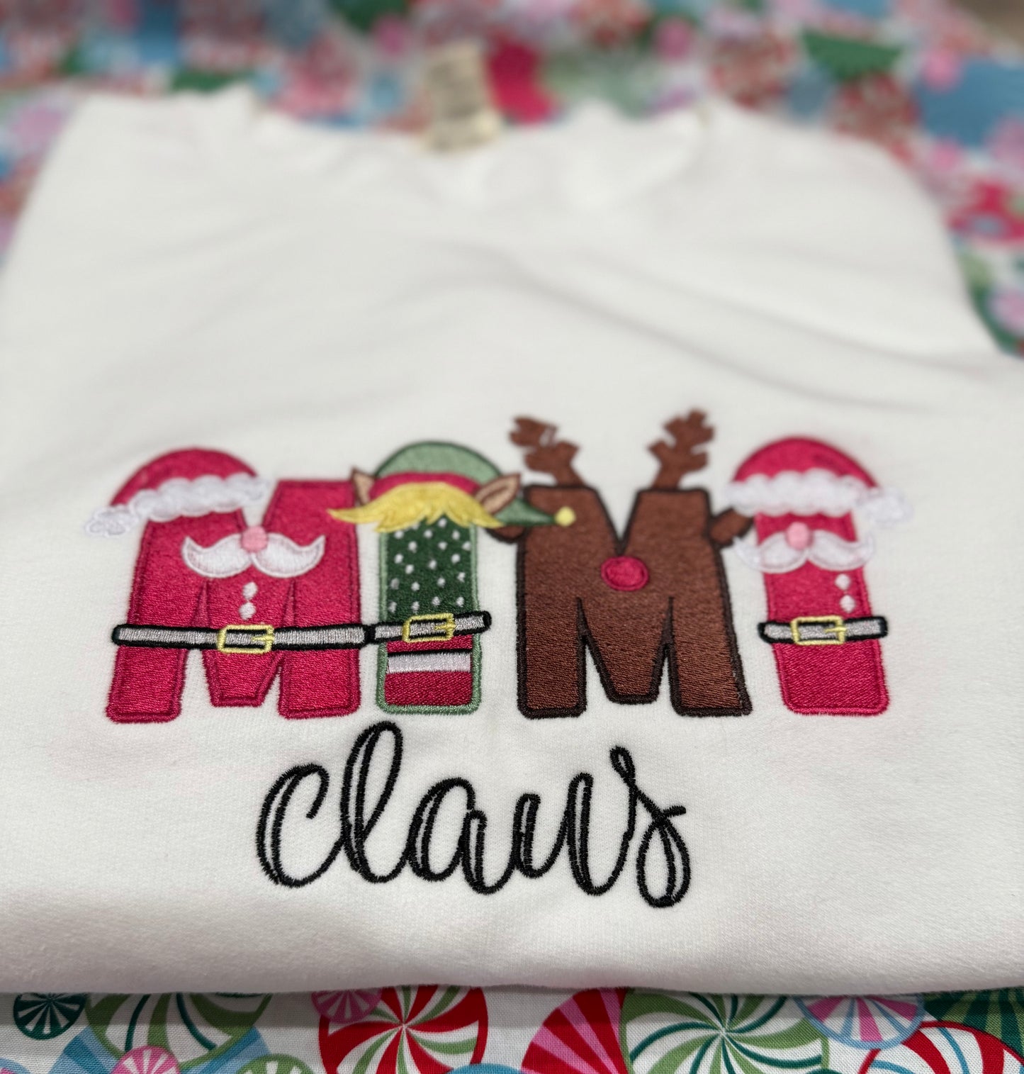 Mimi Clause Sweatshirt