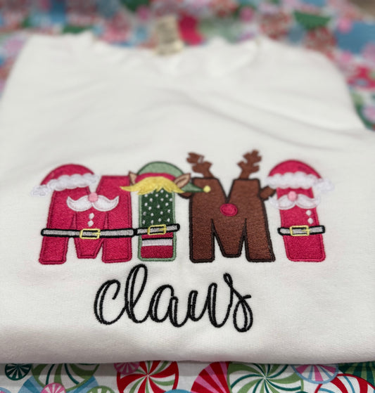 Mimi Clause Sweatshirt