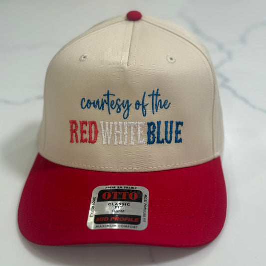 Courtesy of the Red White &Blue