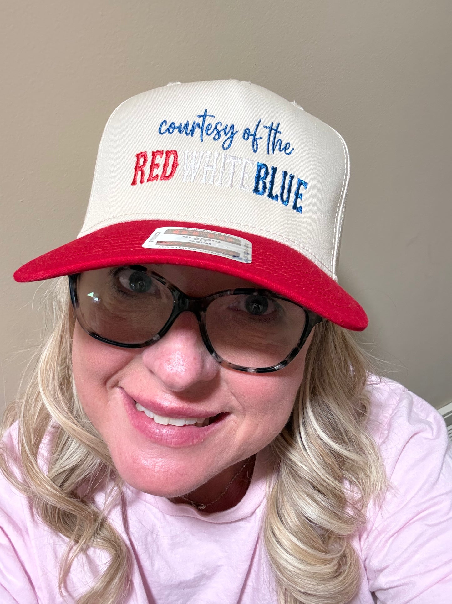 Courtesy of the Red White &Blue