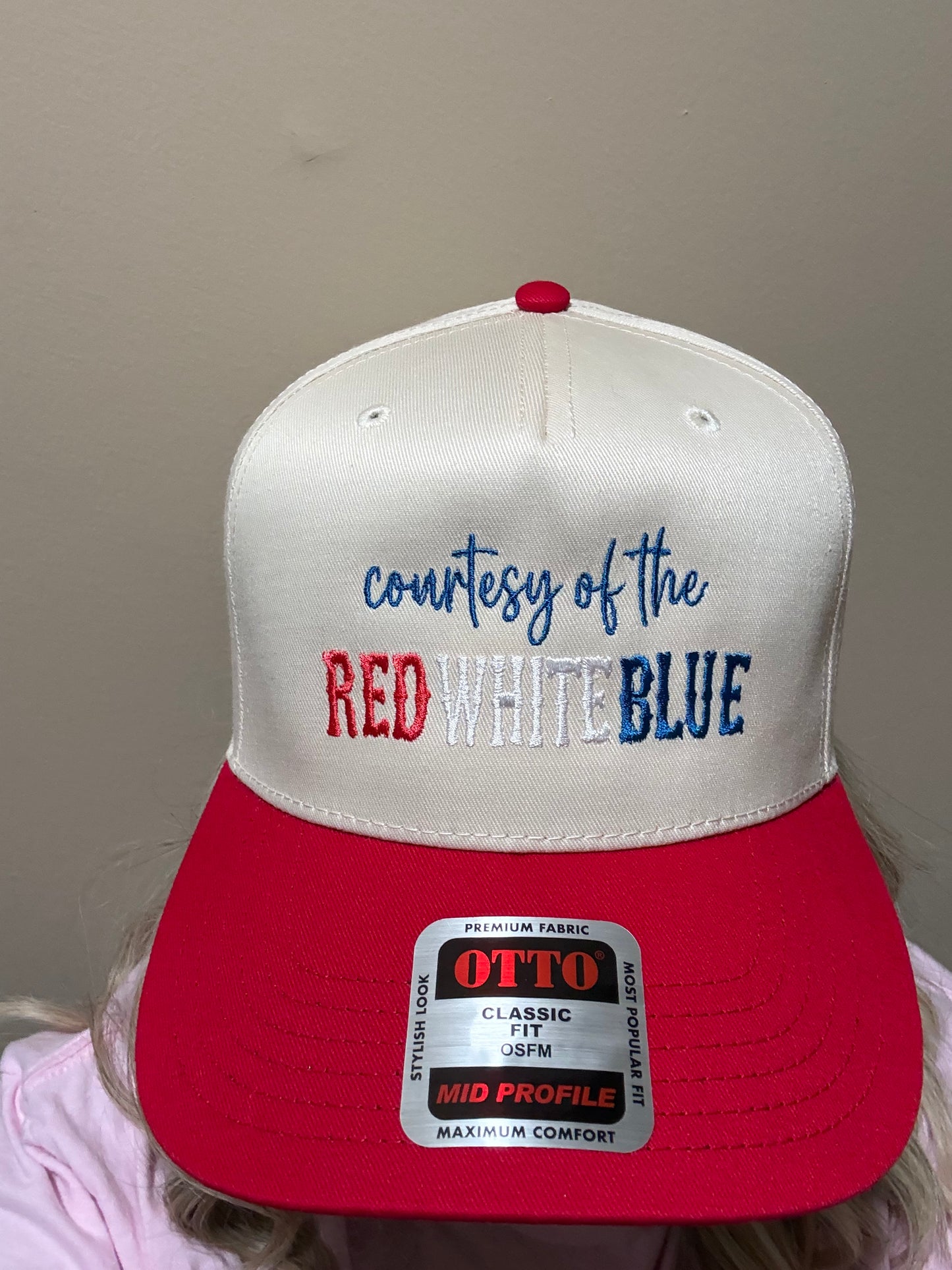 Courtesy of the Red White &Blue