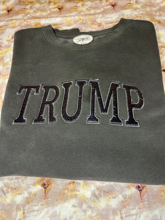 Trump Sweatshirt MAGA Comfort Colors Gorgeous