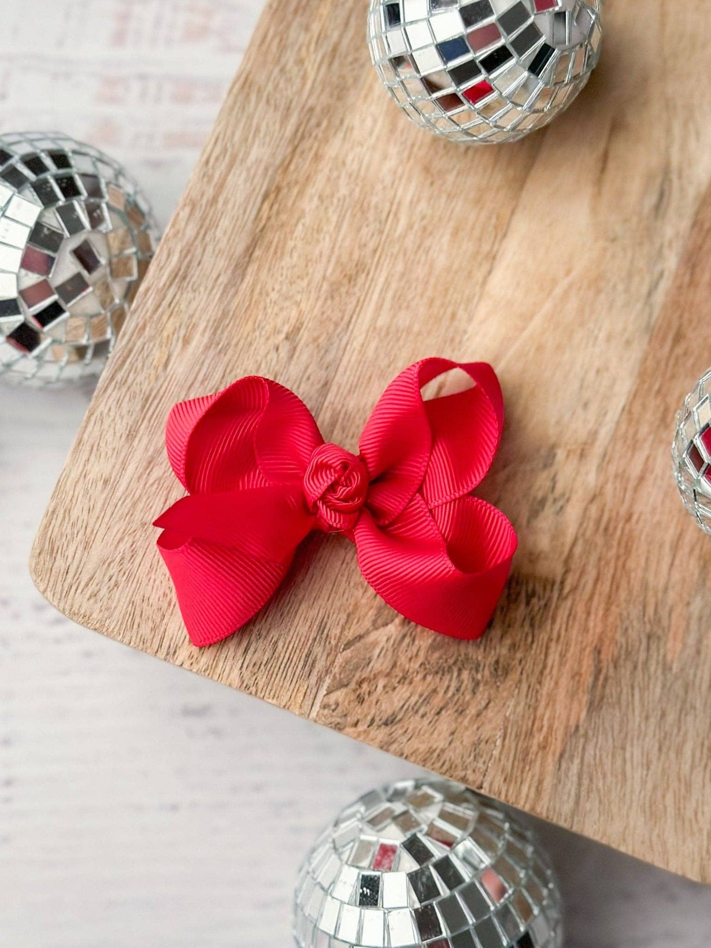 3" Original Grosgrain Hair Bow | Clip or Headband