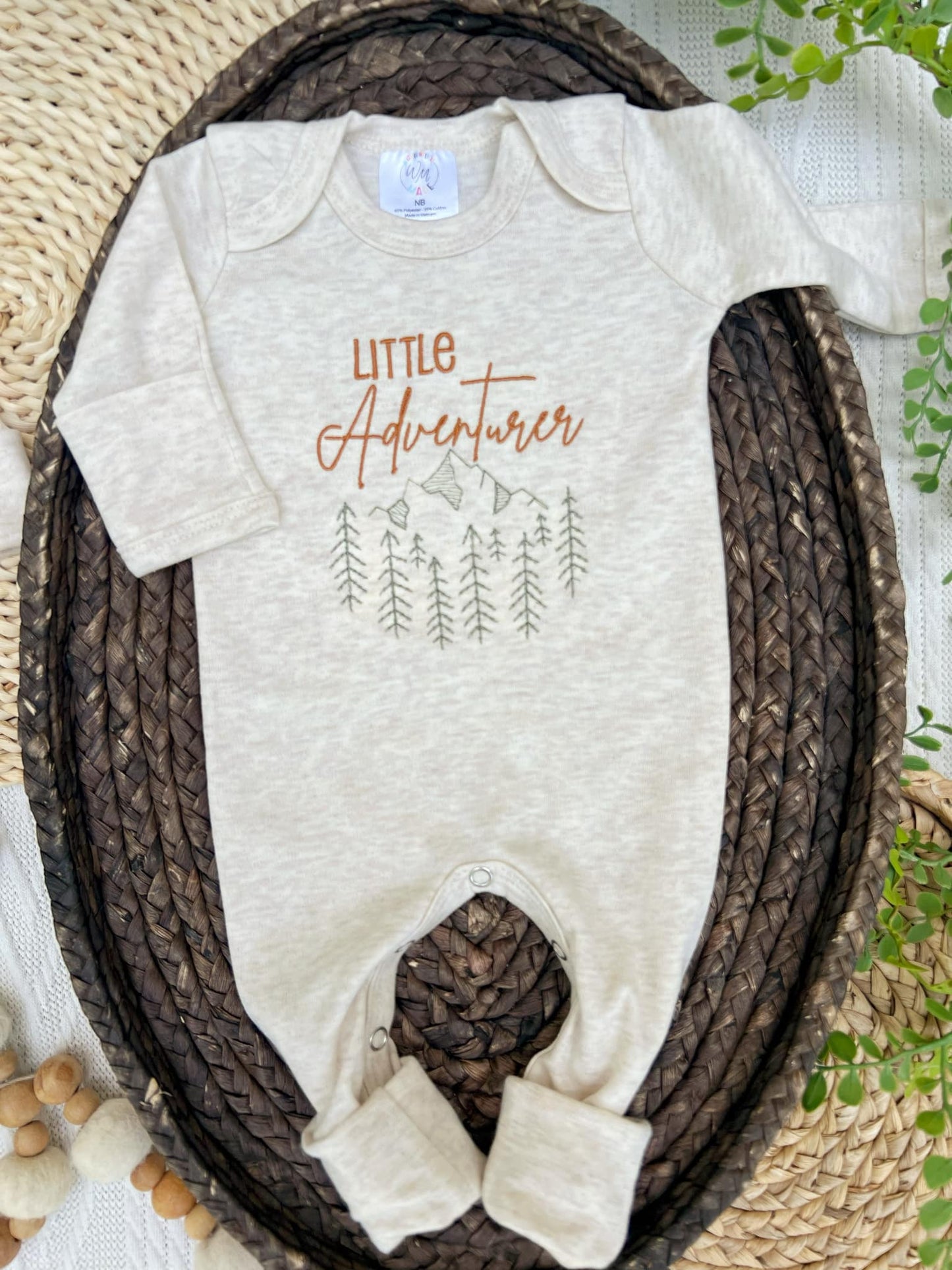Baby Boy Mountain Outfit | Little Adventurer