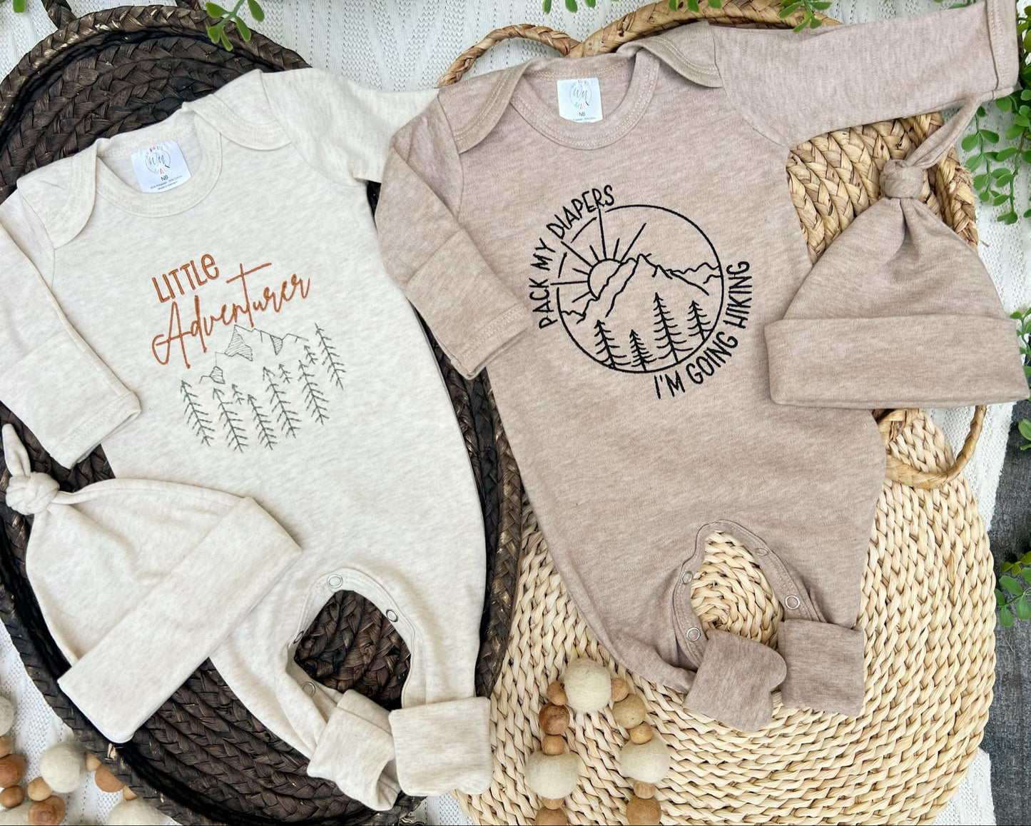 Baby Boy Mountain Outfit | Little Adventurer