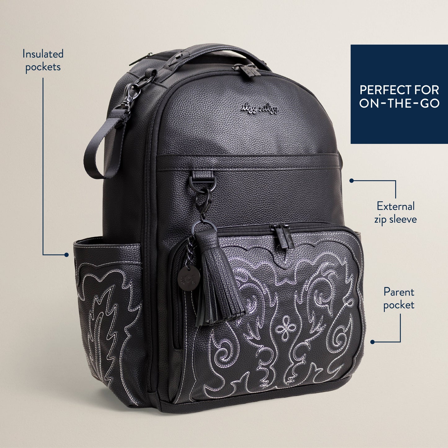 *NEW* Nash Outlaw Boss Plus™ Western Backpack Diaper Bag