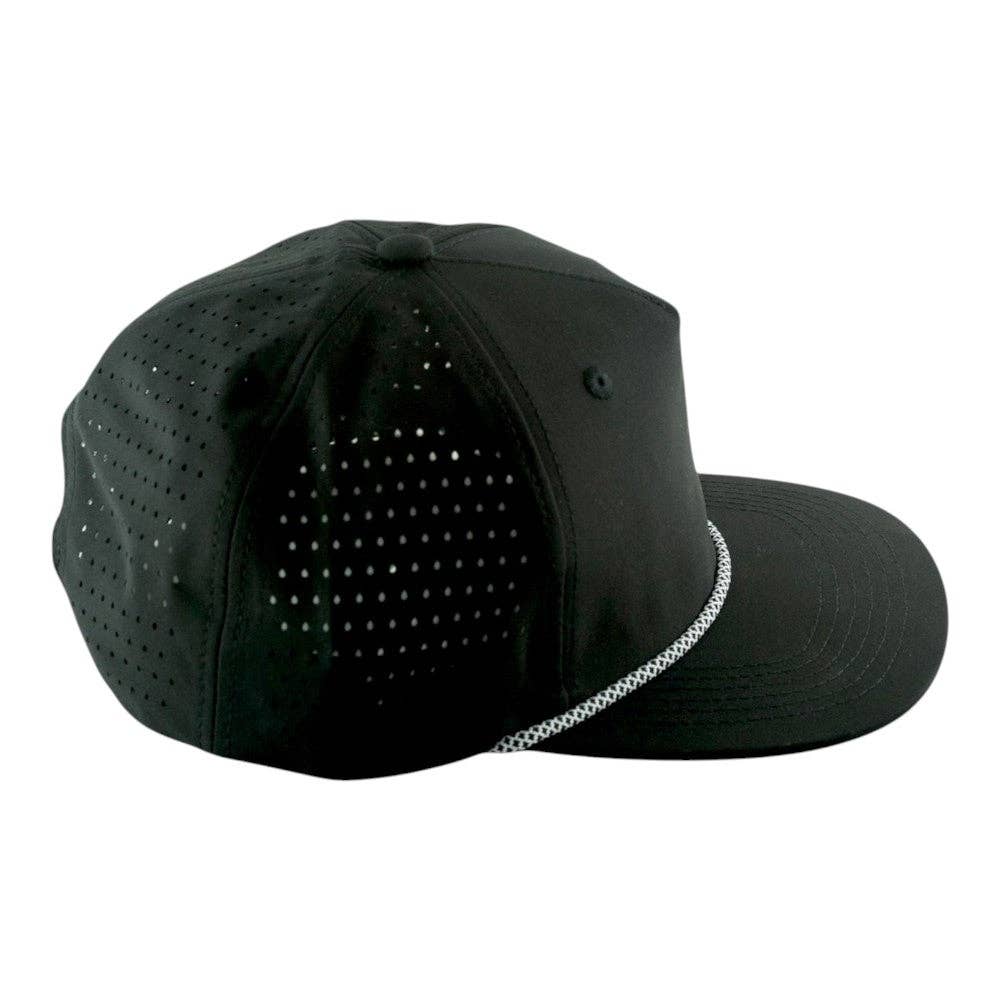 Blank Rope Hats Camo 5 Panel Youth Snapback Hat