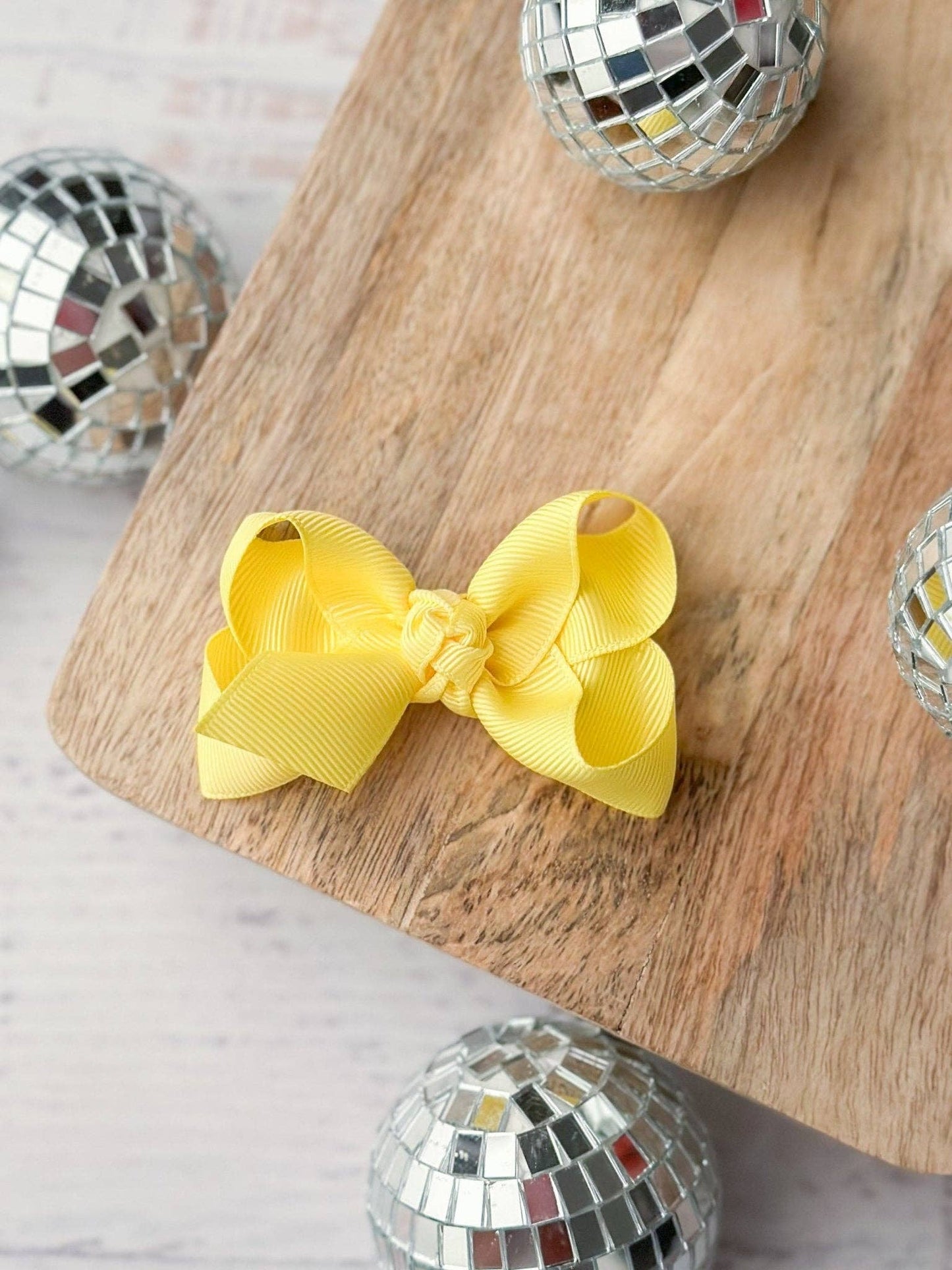 3" Original Grosgrain Hair Bow | Clip or Headband