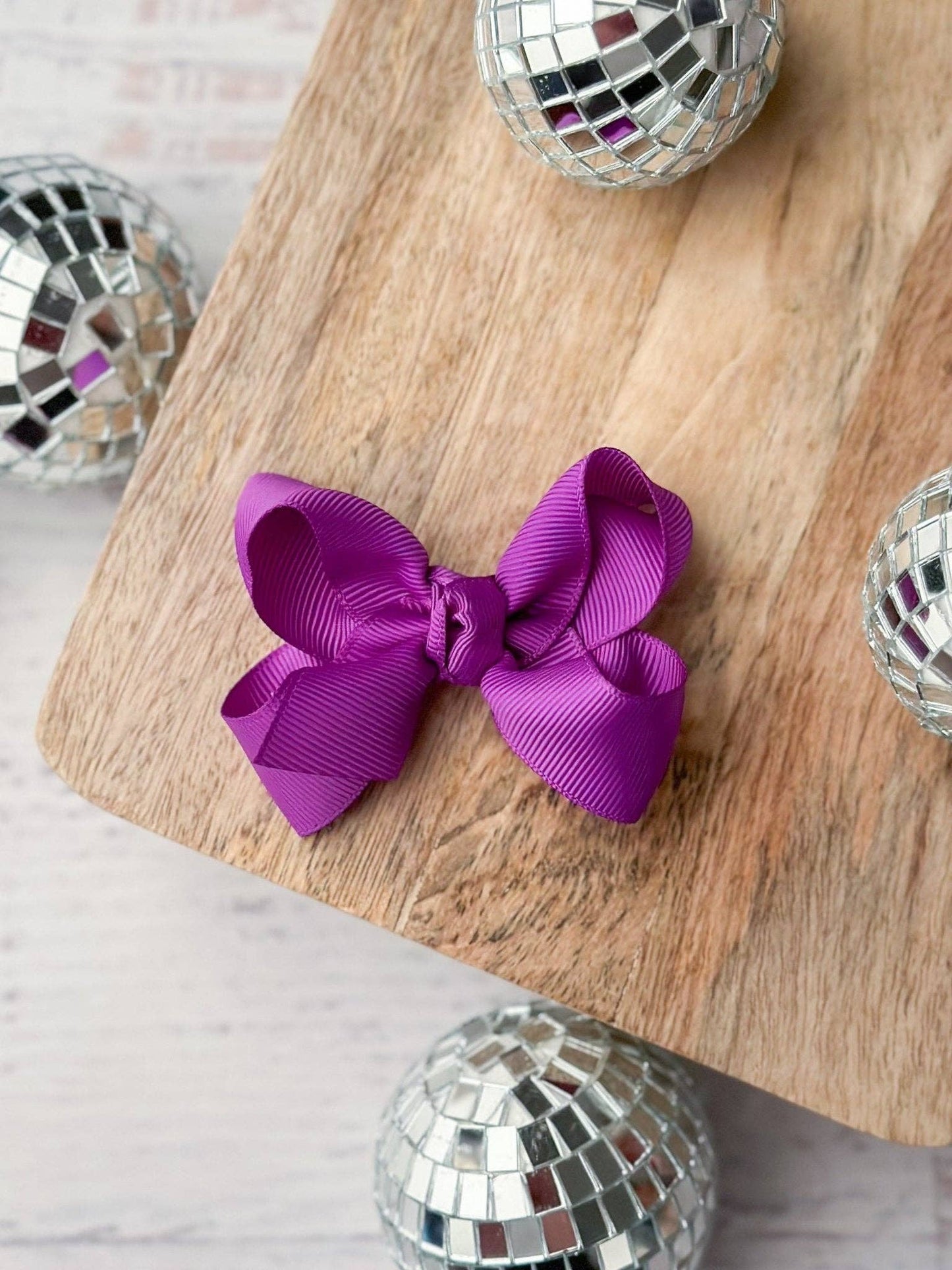 3" Original Grosgrain Hair Bow | Clip or Headband