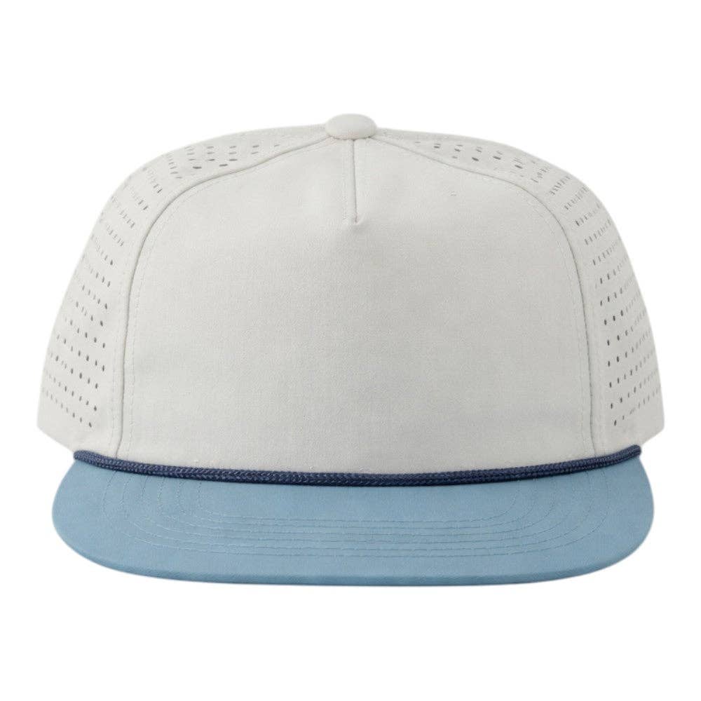 Blank Rope Hats Camo 5 Panel Youth Snapback Hat