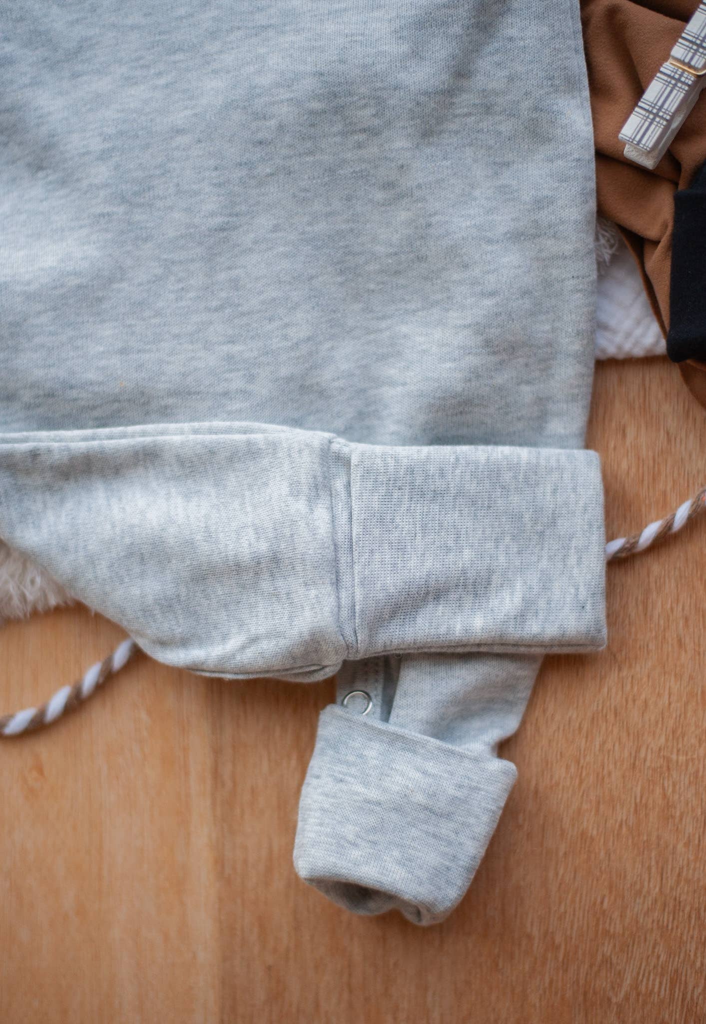 Baby Boy Easter Romper | The Lord Is My Shepherd - Sheep