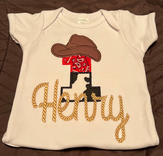 Cowboy Birthday Shirts